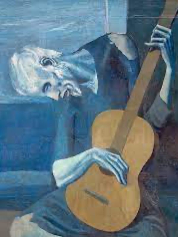 Rediscovering Picasso's The Old Blind Guitarist: A Comprehensive Analysis