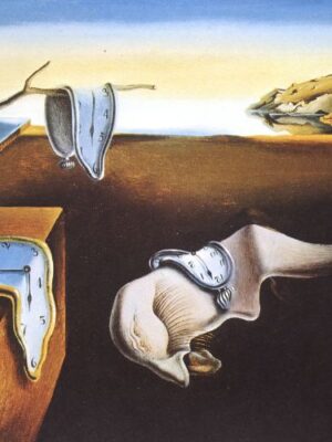 Color Choices and Techniques in Dali’s “The Persistence of Memory”