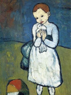 The Story Behind Picasso’s Child With Dove: A Critical Review