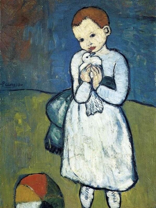 The Story Behind Picasso's Child With Dove: A Critical Review