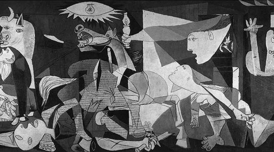 Decoding the Symbolism in Picasso's Guernica: Bulls, Horses, and Screaming Women