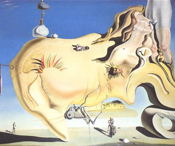 Unveiling the Mysteries of the Great Masturbator: A Comprehensive Analysis of Dalí's Masterpiece